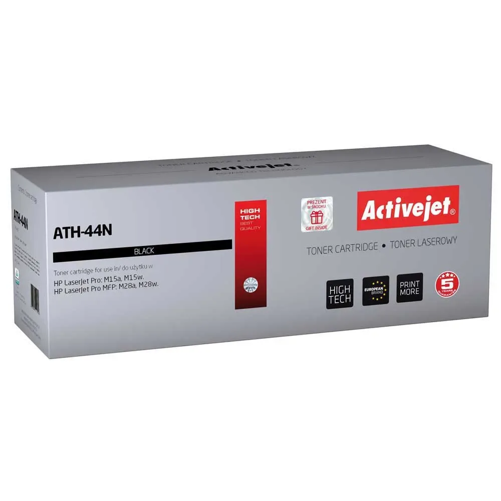 Toner Ath-44n Black One Size unisex - ActiveJet - FashionsVida