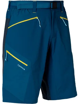 Maktor pantalón corto montaña hombre Azul (L) - Ternua - FashionsVida