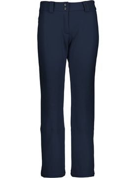 Woman long pant with inner gaiter pantalones esquí mujer Azul (40)