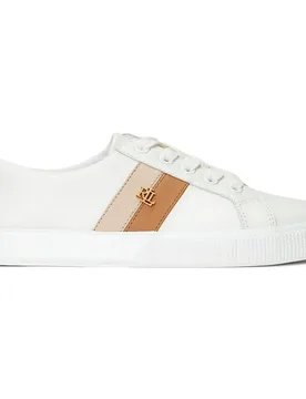 Sneaker Janson Ii Snow White / Explorer Snd / Buff EU 40 - Lauren-ftw - FashionsVida