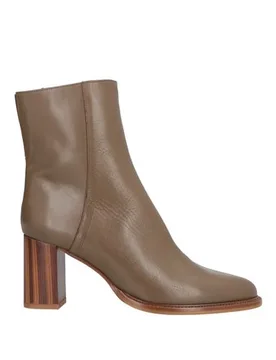 Stiefelette Damen Maulwurfsgrau 36,37,38,39,40 Damen - Zinda - FashionsVida