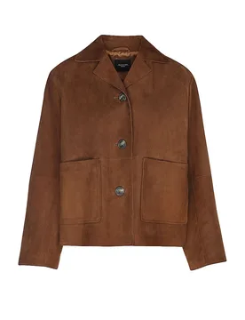Giacca in pelle WKDPALCHI marrone 32 - Max Mara - FashionsVida