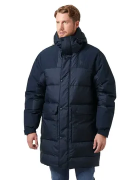 Parka Escape Down Navy 2XL