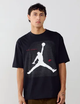 Tee Shirt Big Jumpman noir/blanc xs - Jordan - FashionsVida
