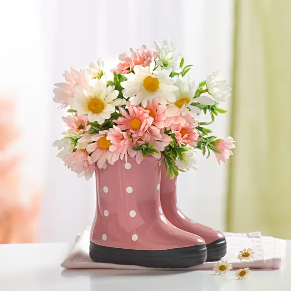 Blumengesteck "Gummistiefel" Eldo - Eldo - FashionsVida