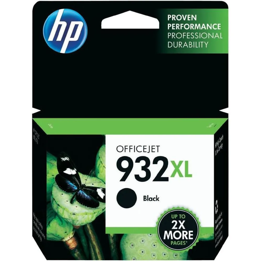 Cartucho de tinta original 932 XL negro (CN053AE) - HP - FashionsVida