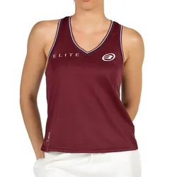 Gemma 25i Sleeveless T-shirt Bordeaux Wine XS