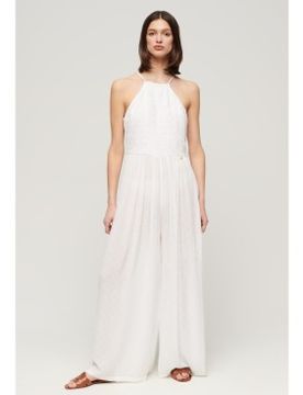 Para mujer. W8011439A Mono bordado (M), Casual, Viscosa, Sin mangas / Tirantes