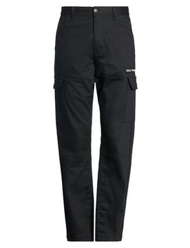 Pantalones Hombre Negro M Hombre