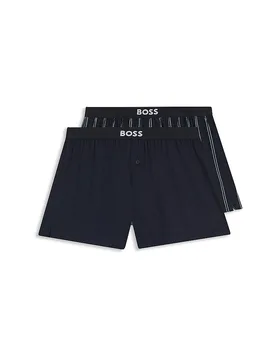 Boxershorts Paquete de 2 azul oscuro azul M - BOSS - FashionsVida
