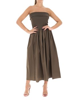 Dixie Abito a fascia MARRONE M