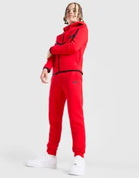 Tech Fleece Joggers Junior - Kinder, Rot - unisex - Size: 8-10Y