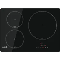 Placa inducción con 3 zonas de cocción - IB 5003 BK