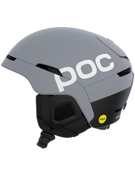 Ski /Snowboard Helm Obex BC MIPS Granite Grey Matt für Herren Größe 55-58 cm Grau