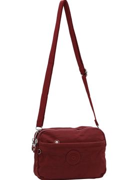 Mindesa Bolso de hombro borgoña