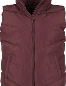 Weste - SL P VT LU44CY - XS bis XXL - für Damen - Größe L - bordeaux - Frauen - female
