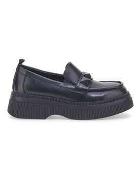 Mocassini Con Platform 32203 Neri 39