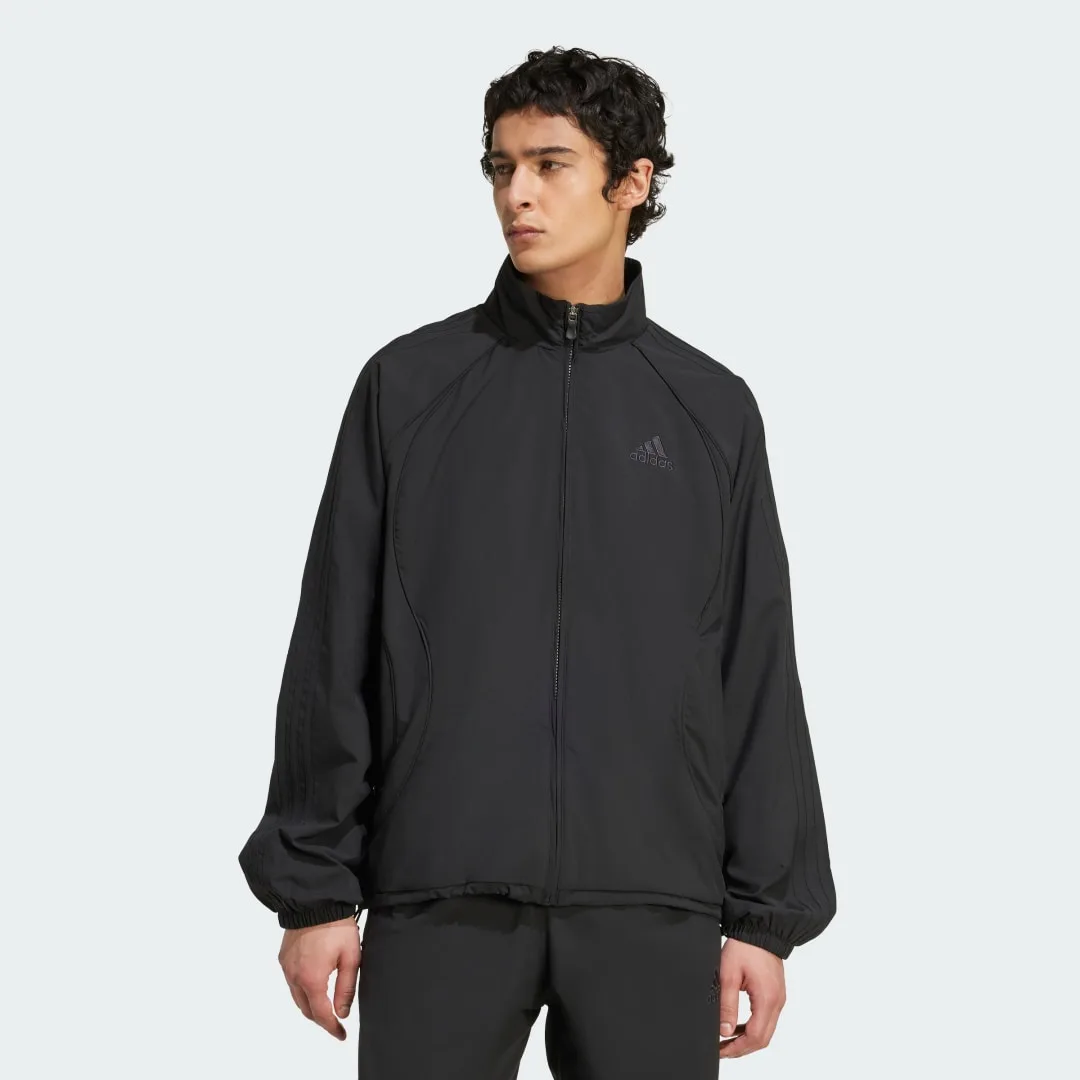 Giacca da allenamento Teamgeist adicolor S Black / Black - Adidas - FashionsVida