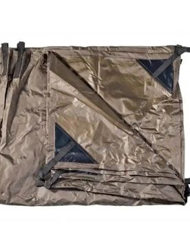 Mehrzweckplane Tarp Basha 220 x 250 cm - Woodland Woodland adult