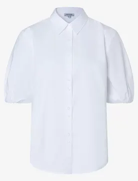 Blouse With Pleated Sleeve female