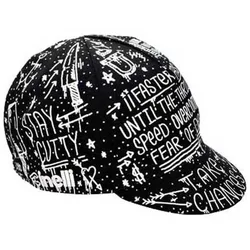 Cappellino Con Visiera Chas Christiansen Black