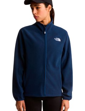Oxara forro polar mujer Azul (S)