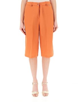 Bermuda misto lino LIU JEANS ARANCIONE 44