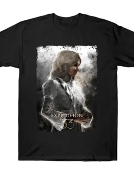 Aline Clair Obscur Expedition 33 Gift Clothes for RPG gamer 100% cotton printed tee Short Sleeve Graphic T-Shirt All size tops - Aliexpress - FashionsVida