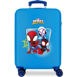 Maleta de cabina spidey team up rígida con capacidad de 34l