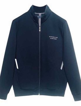 XXXL Sweat Jacket, Stand- male