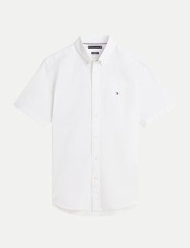 Regular-Fit Hemd Weiß XL