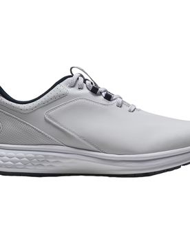 Golfschuhe Pulse, Spikeless, weiß/grau/navy 46