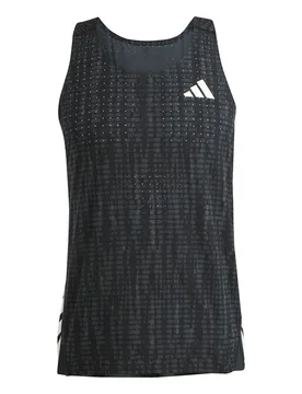 Tanktop Adizero Singlet - Gris - male - Size: S