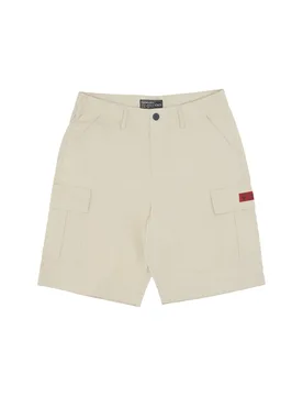 Pantalone Corto Uomo Desert Commando Cargo Short Ripstop Gravel - Propaganda - FashionsVida