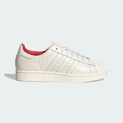 SCARPE SUPERSTAR II 38 2/3 Core White / Core White / Better Scarlet