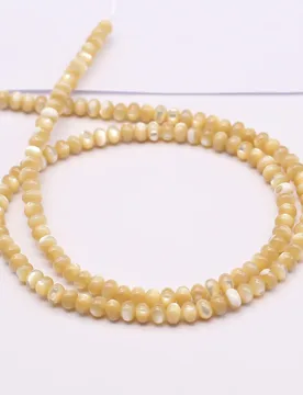 Mm Natural Freshwater Shell Beads Mother of Pearl Loose Spacer Beads for DIY Fashion Necklace Bracelet Jewelry Making - Aliexpress - FashionsVida