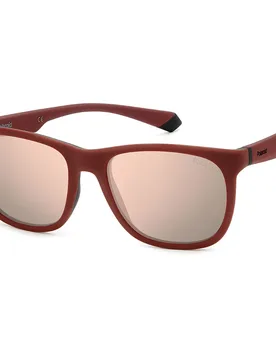 Lunettes De Soleil Pld2140st9h 55/18/145 Red / Pink One Size Homme - Polaroid - FashionsVida