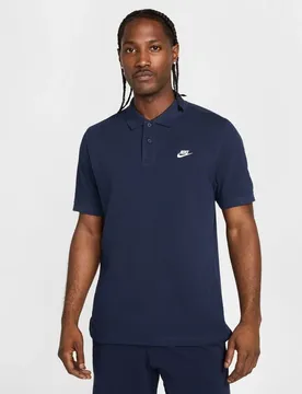 Club Herren Poloshirt, blau US: S