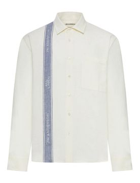 Camicia in lino a maniche lunghe