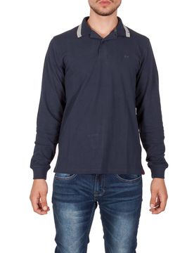 Polo Ml Bordo Grande 26104 07 NAVY