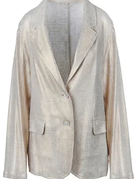 Ottod'ame - Giacca - 470787 - Oro - OTTOD'AME - FashionsVida