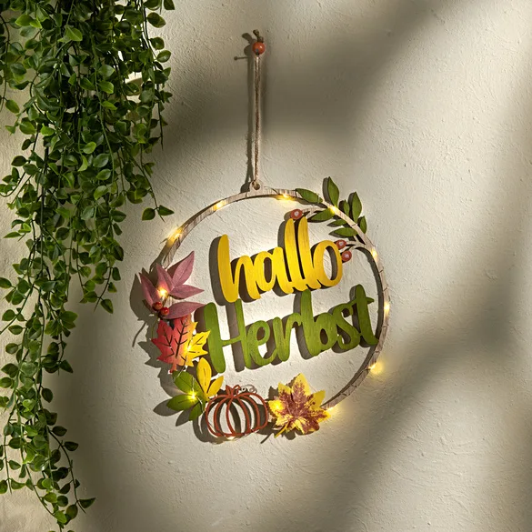 Pagen Hallo Herbst Schild - 3Pagen - FashionsVida