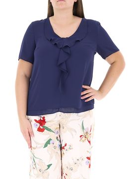 Blusa con volants BLU 45