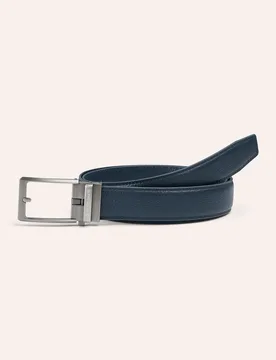 Automatikgürtel Quick-release, , Farbe Blau, 135 cm, stufenlos verstellbar hochwertige Metallschließe Herren - Walbusch - FashionsVida
