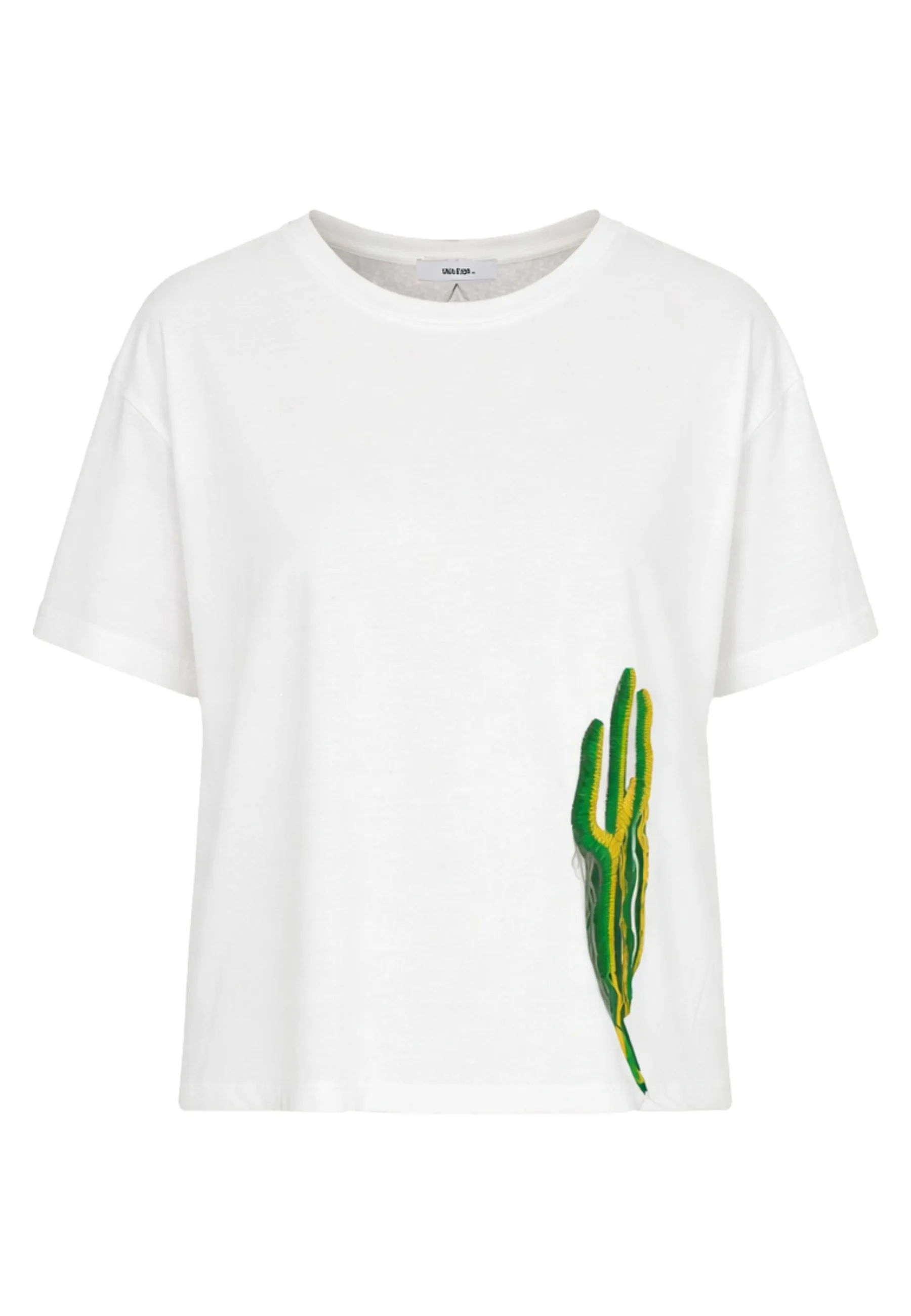 T-SHIRT Donna Akep STAMPA LATERALE - AKEP - FashionsVida