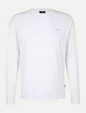 JEANS Basic Longsleeve Weiß L