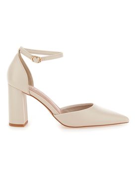Décolleté Beige tacco alto DO19813 38