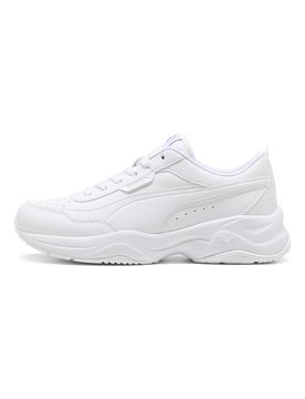 Sneakers bianche con suola chunky e soletta SoftFoam+ Cilia Mode 38