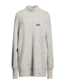 Rollkragenpullover Damen Hellgrau 34,36 Damen