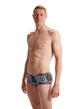 Slip De Bain Club Training Allover 13.5 Cm